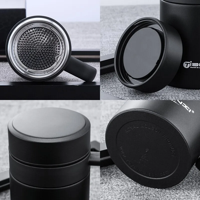 TIANXI портативная Термокружка для путешествий кофейная кружка бутылка воды