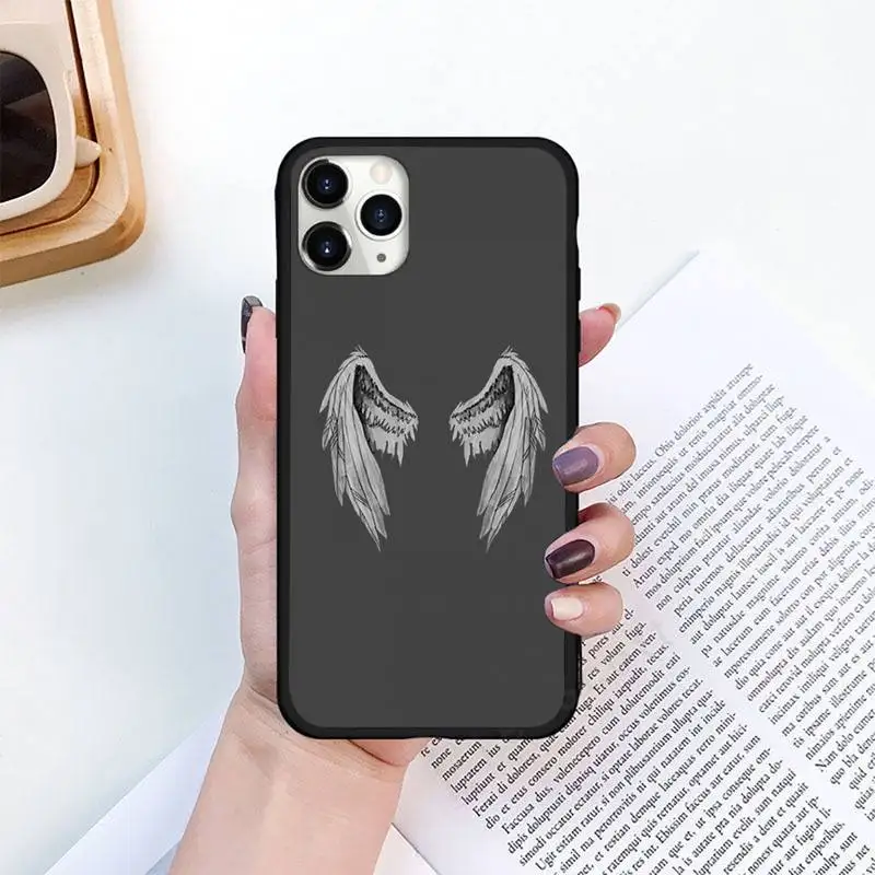 

Movie Lucifer Poster for Apple Phone Case for iPhone 11 12 pro XS MAX 8 7 6 6S Plus X 5S SE 2020 XR mini