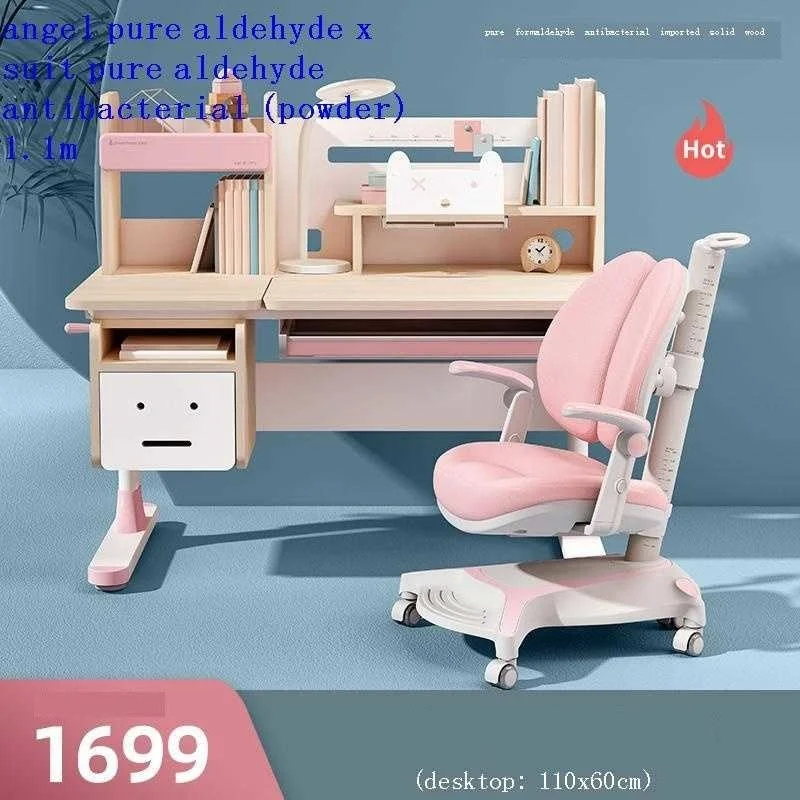 

Avec Chaise Tavolino Bambini Pupitre Infantil Stolik Dla Dzieci Mesa De Estudo Adjustable Enfant for Kinder Study Kids Table
