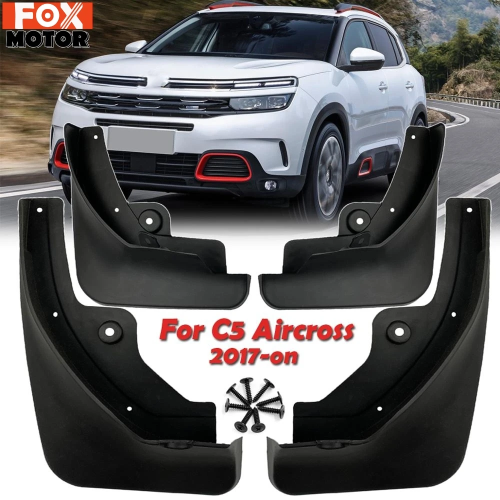Для Citroen C5 Aircross 2017 на Брызговики спереди и сзади с клапаном перегородка мутная 2018