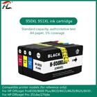 Картриджи с чернилами для HP Officejet Pro 8100, 8600, 8610, 8615, 8620, 8625, 8630, 251dw, 276dw, 950XL, 951XL, 950, 951, XL, 4 шт.