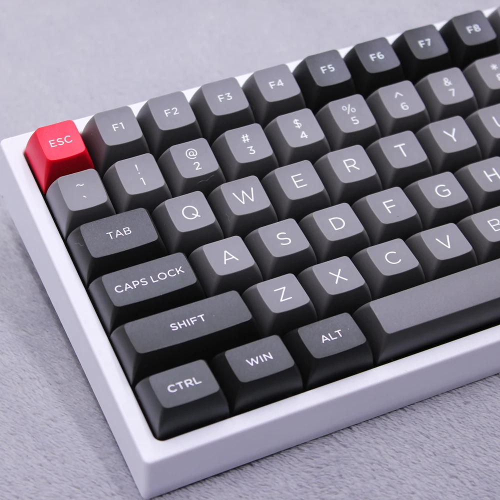 Двусторонняя игровая клавиатура MP Midnight blue & DOLCH 166 клавиш OSA PBT колпачки для ключей