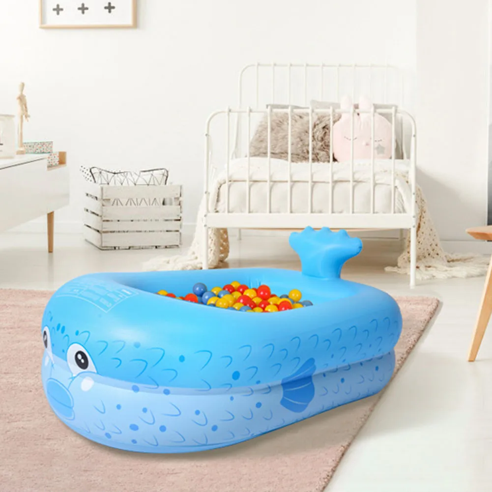 

Garden Portable PVC Multifunction Above Ground Inflatable Swimming Pool Rectangular Gift Beach Double Layer For Kids Adult Floor