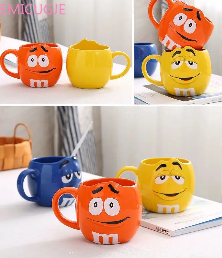 Керамическая Цветная глазурь кофейные молочные кружки водяной чай PorcelainCute M &amp