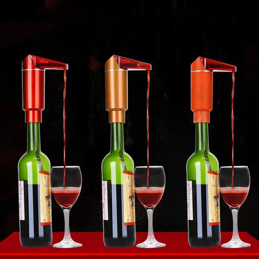 Электрический аэратор для вина мгновенное прикосновение портативный Декантер