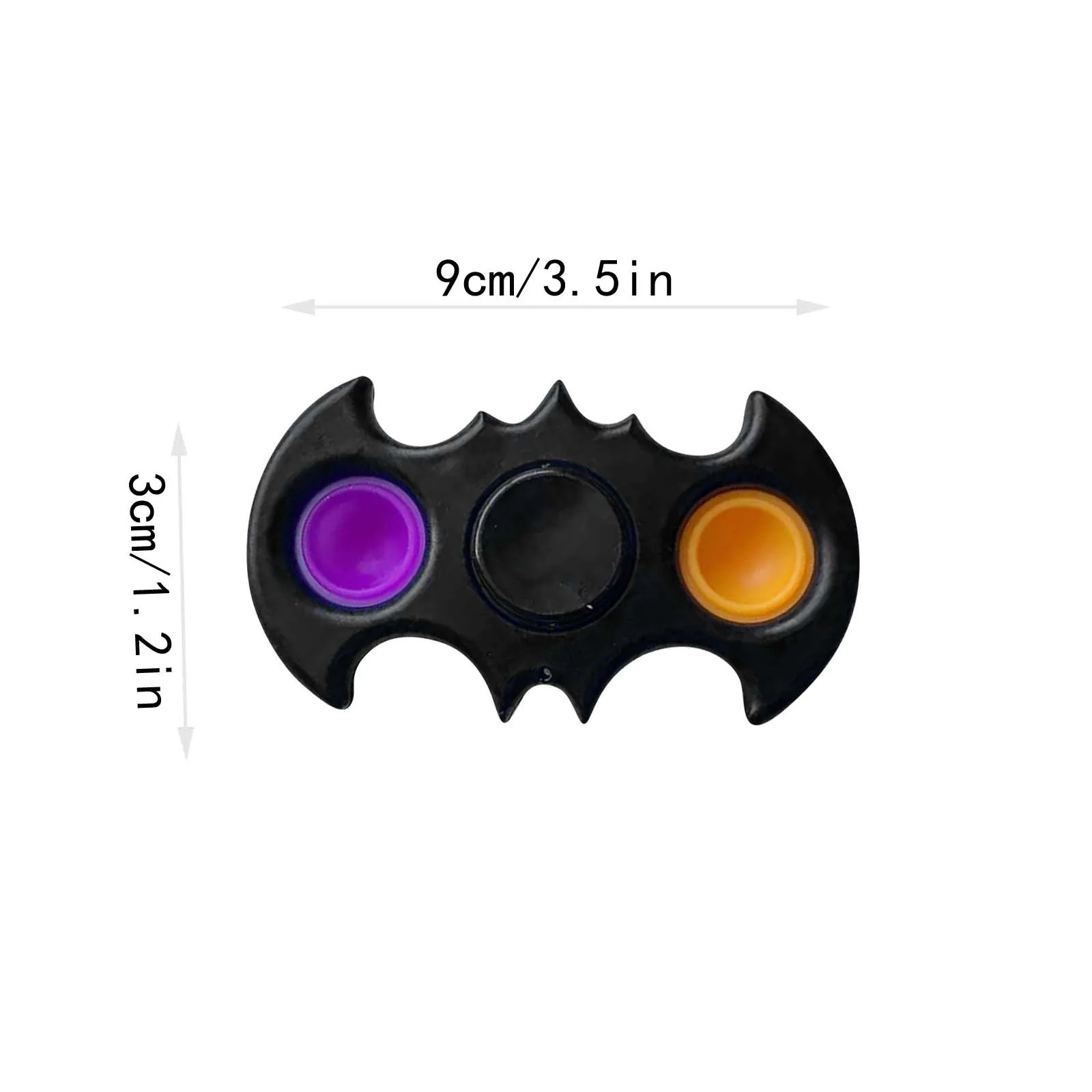 Красочная игрушка Спиннер для пальцев сенсорная антистресс искусственная с