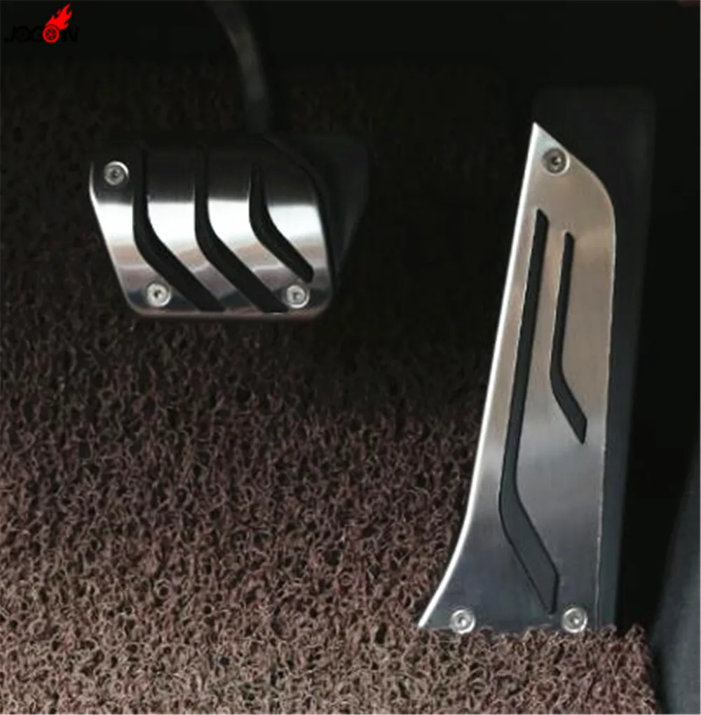 Stainless Steel Gas Fuel Brake Foot Pedal Pad Plate Cover Trim AT For BMW X3 G01 2018 | Автомобили и мотоциклы