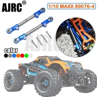 110 4s maxx monster truck clockwise counterclockwise adjustable stainless steel front steering lever replace 8948