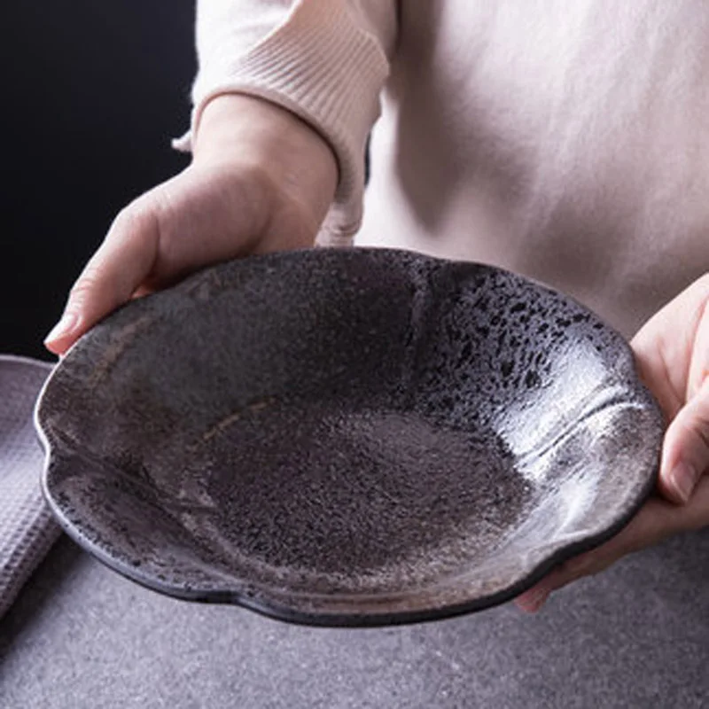 Посуда для ресторана FANCITY в европейском стиле креативная керамическая тарелка