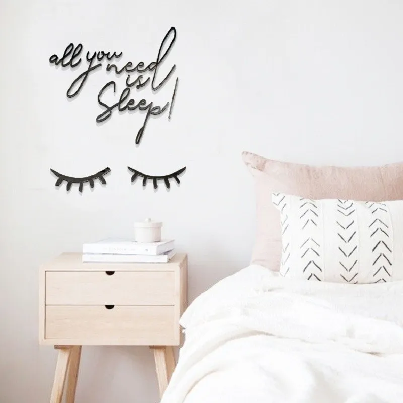 Креативные самодельные ресницы для сна в стиле INS chidren спальни гостиной фоновое