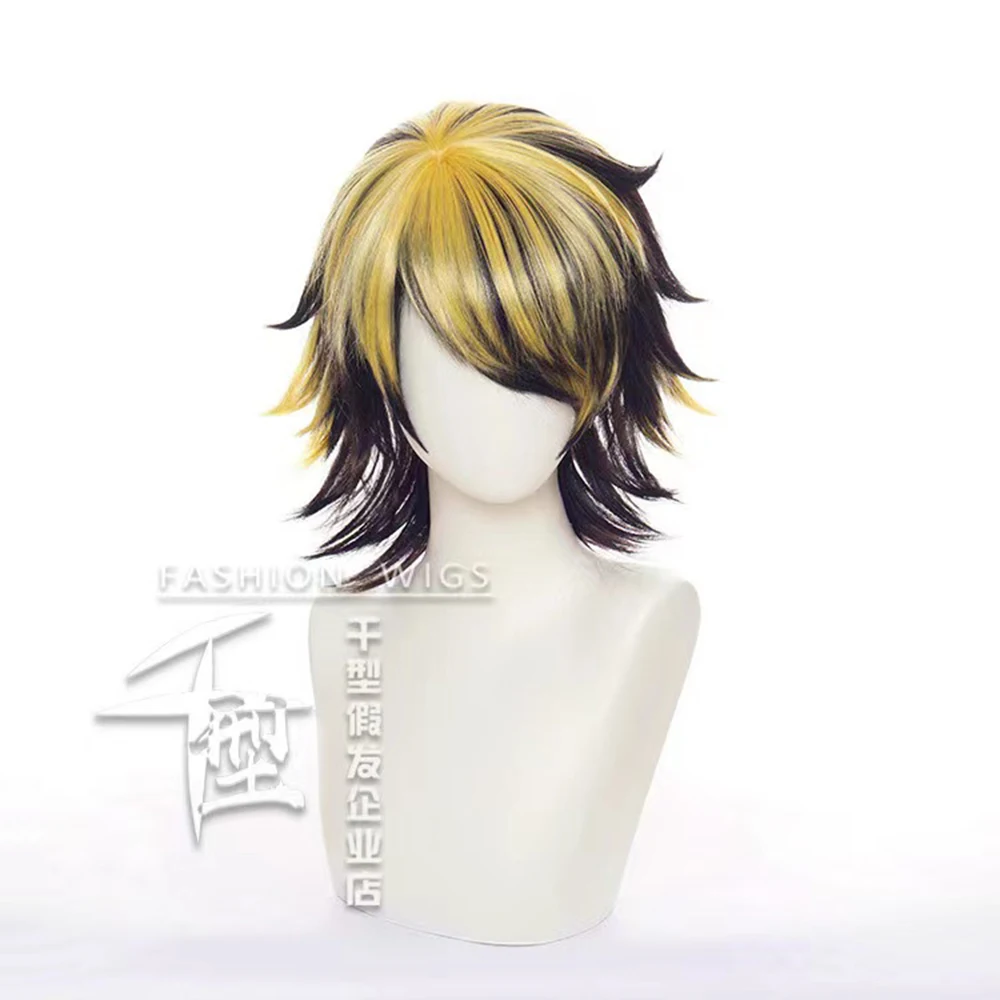 Новинка парик для косплея ханемия казатора из аниме Токийский репертуар