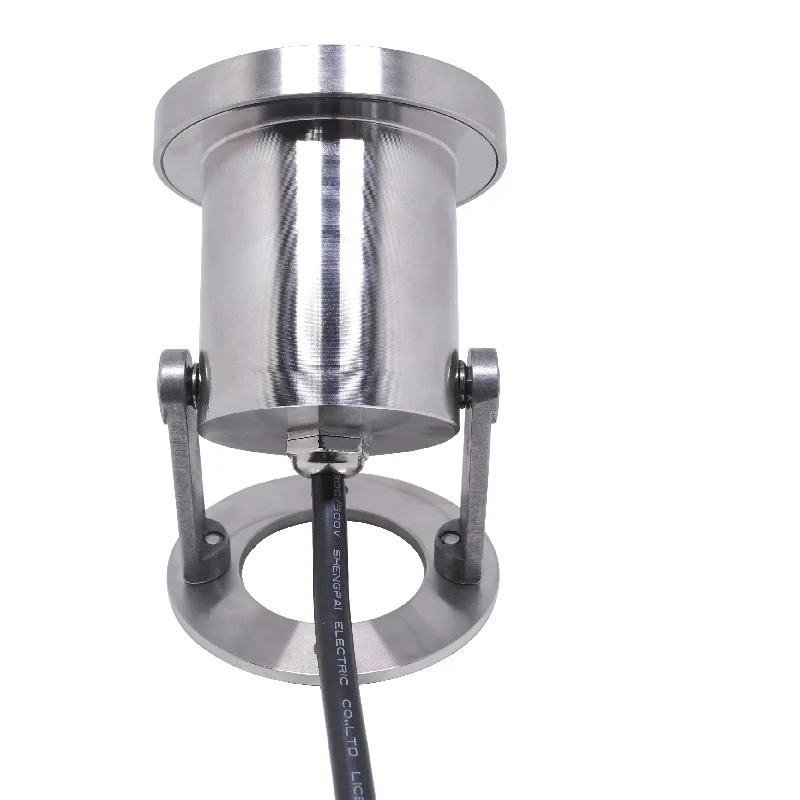 

etrnLED DC12V 9W LED Underwater Lights Pond Pool Fountain Waterfall Aquarium Outdoor Spot Lamps RGB IP68 Waterproof Garden Deco