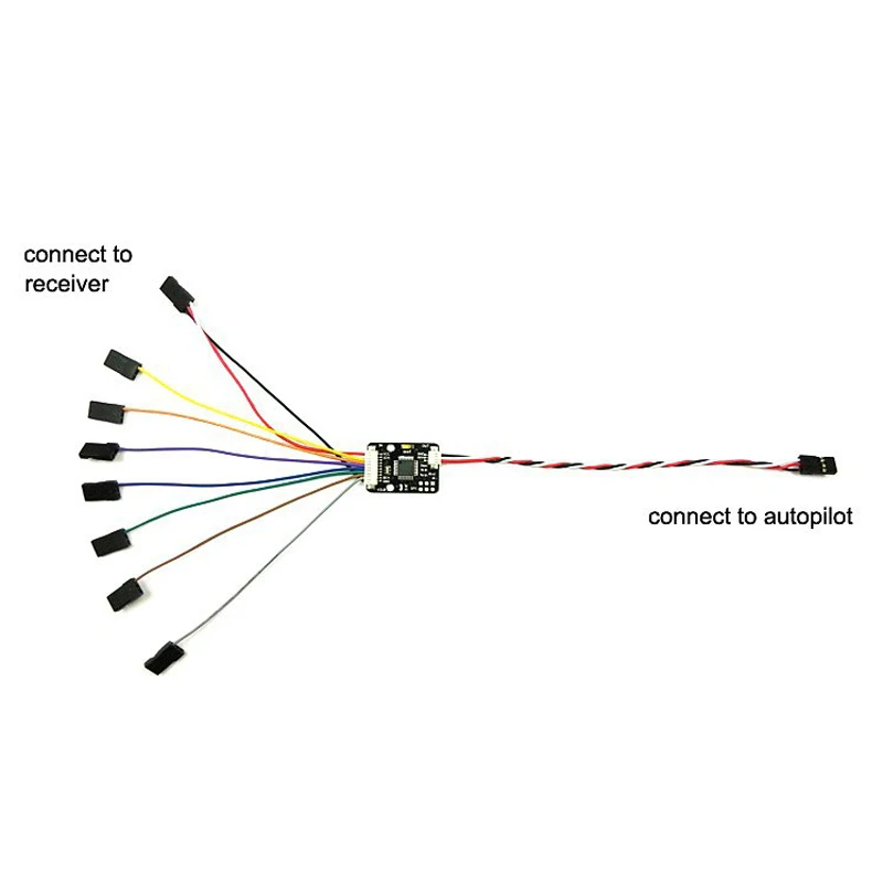 PWM к PPM энкодеру V3 для Pixhawk PX4 Paparazzi NAZE32 CC3D SP Racing F3 F4 | Игрушки и хобби
