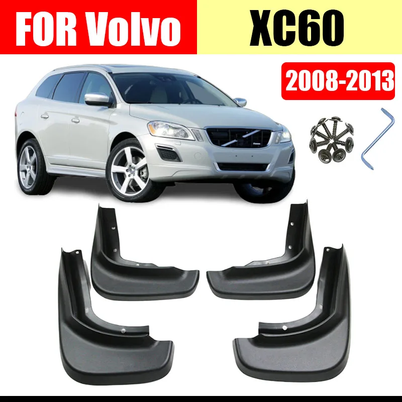 4 шт. передние и задние брызговики для volvo XC60|Грязезащита| |