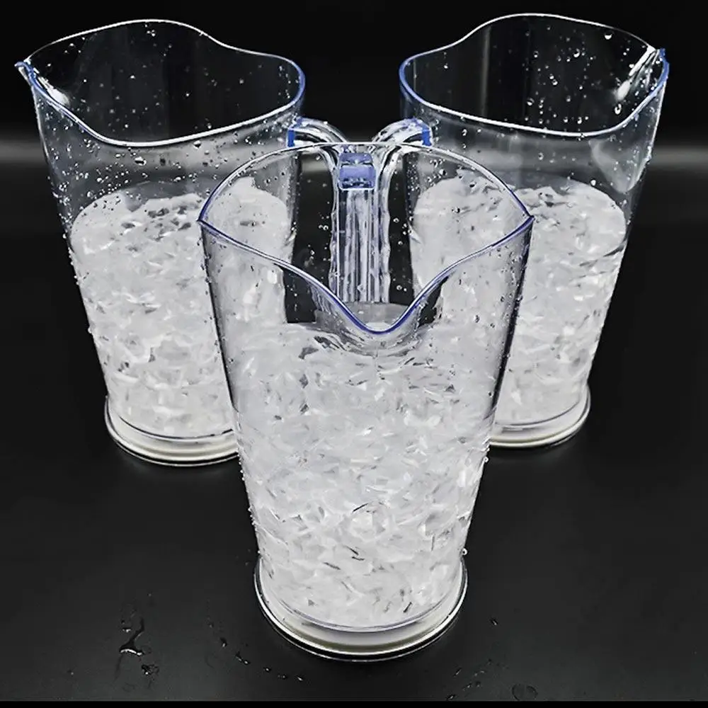 Светодиодный светящийся пивной горшок 1 8л большой объем пивная кружка чайник для