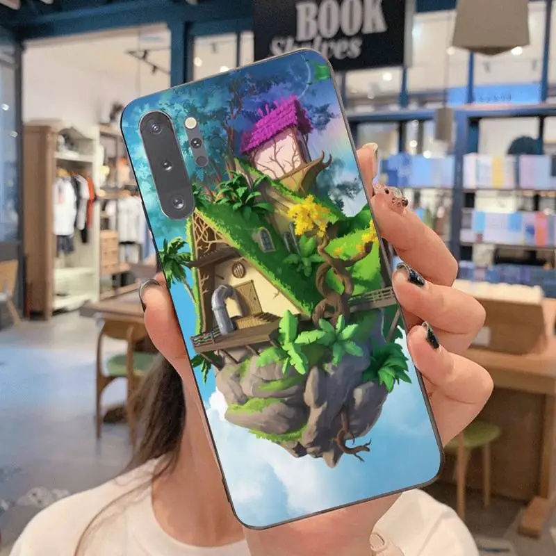 Чехол для телефона Samsung Note 7 8 9 10 Lite Plus Galaxy J7 J8 J6 2018 Prime | Мобильные телефоны и