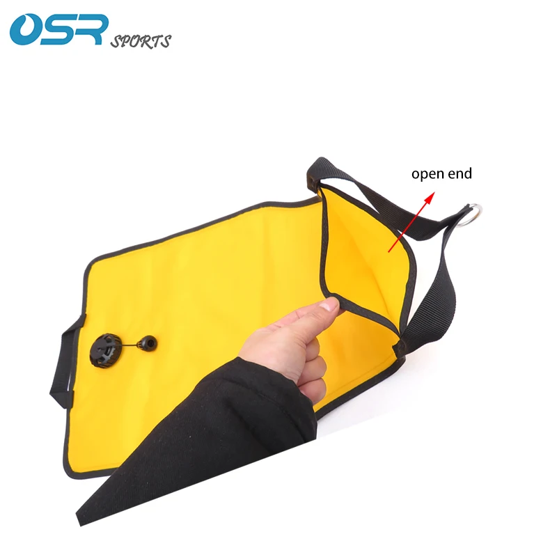 Scuba Diving Lift Bag 30lbs (13.5kg) Open End 210D Nylon 60267 | Спорт и развлечения