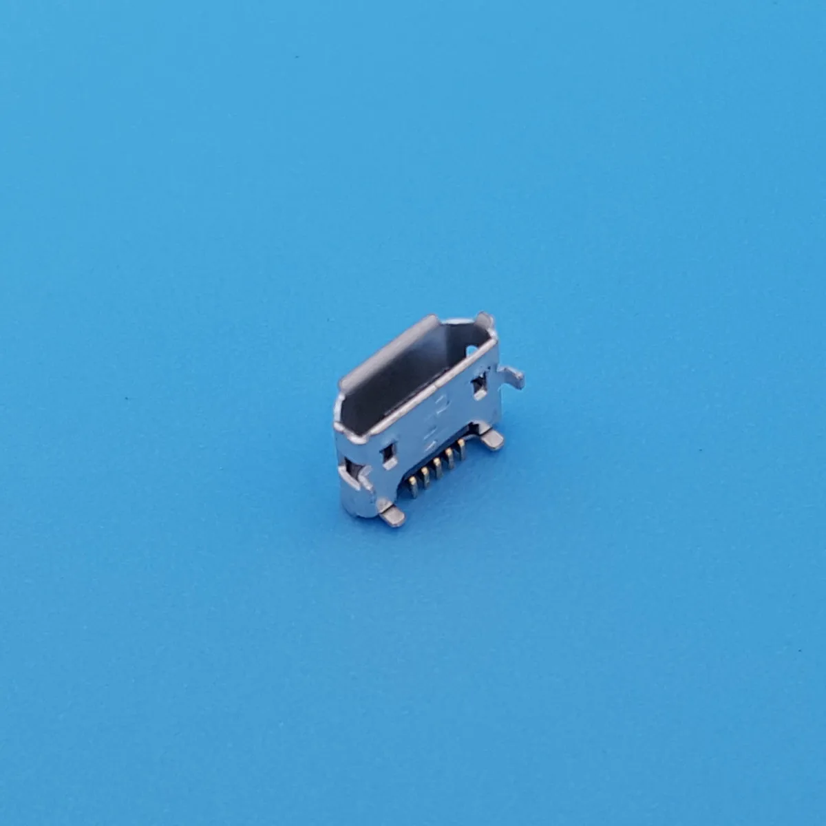 20 шт потребительских упаковок для микро Тип USB B 5Pin женские рога обратный разъем SMT