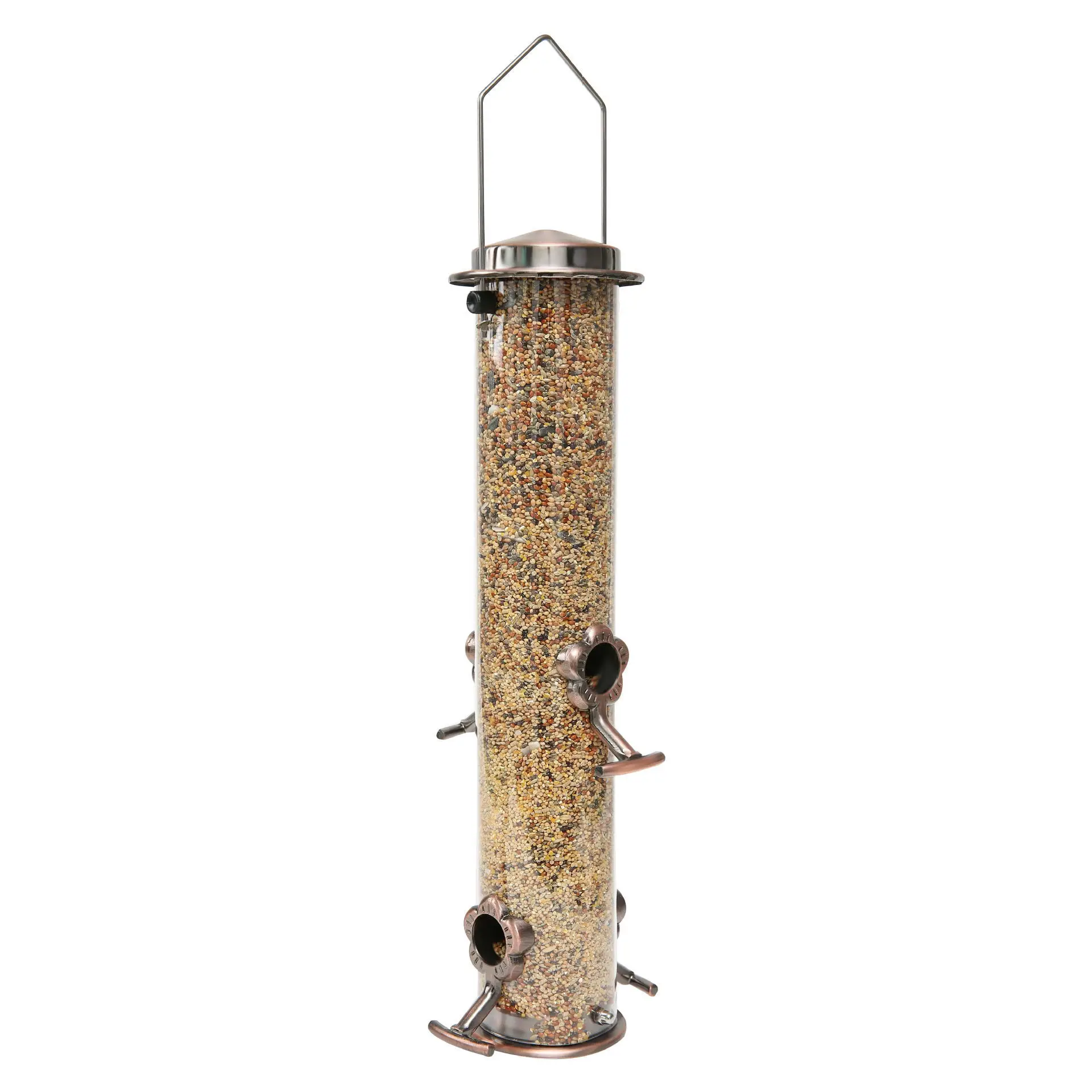

Outdoor bird feeder Hanging metal bird feeder Outdoor bird feeder