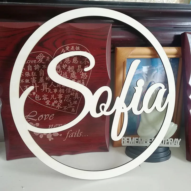 Персонализированный реквизит для свадебной фотосъемки с именем невесты и жениха