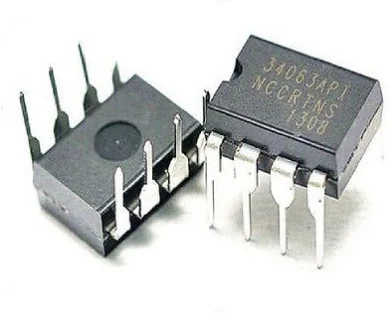 

MC34063A Integrated Circuit T INV 8-DIP