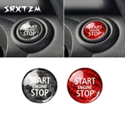 Наклейка на кнопку зажигания двигателя для Mini Cooper R55 R56 R57 R58 R59 R60 R61