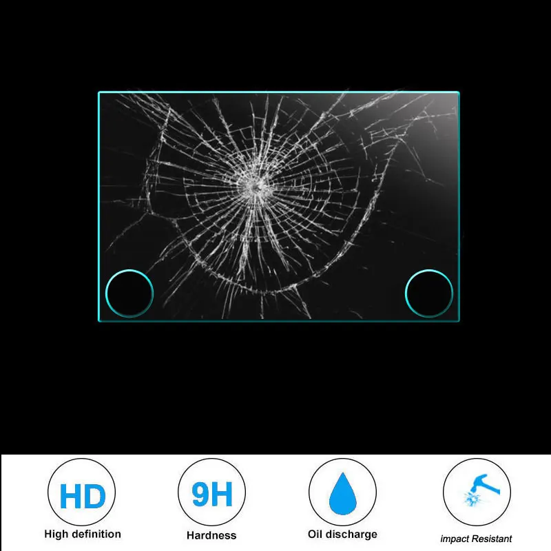 Автомобильная защитная пленка из закаленного стекла наклейка для Skoda Kodiaq Karoq 2017