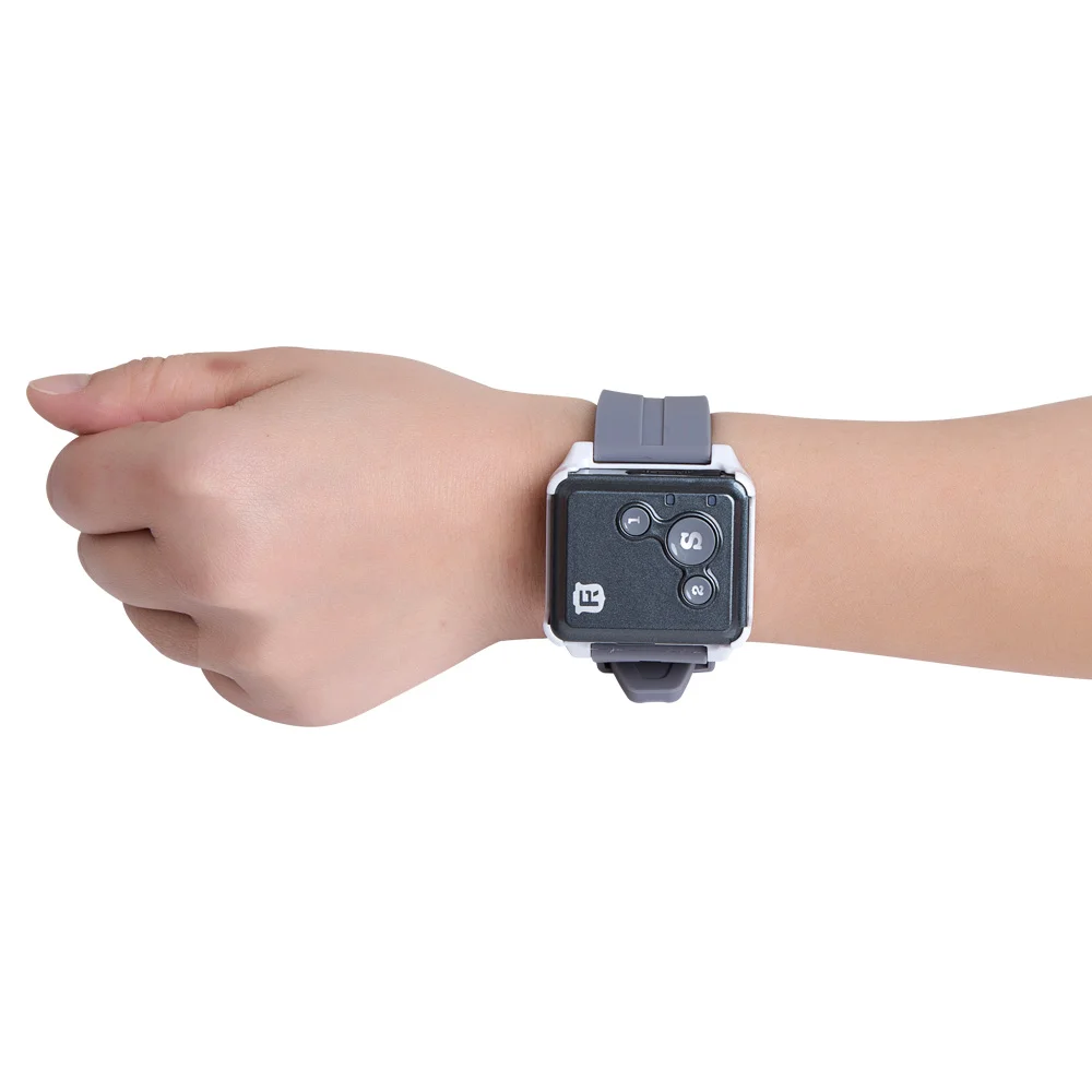 Беспроводной GSM GPRS GPS SOS трекер для детей и пожилых людей Аварийная сигнализация