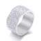 

Stainless steel ring finger index finger ring male ring male personality titanium steel male