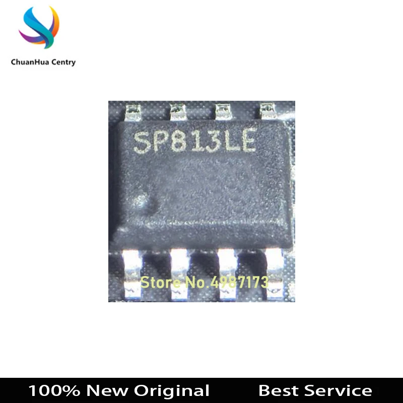 

10 pcs/lot SP813LE SOP8 100% New Original In Stock SP813LE Bigger Discount for the more quantity