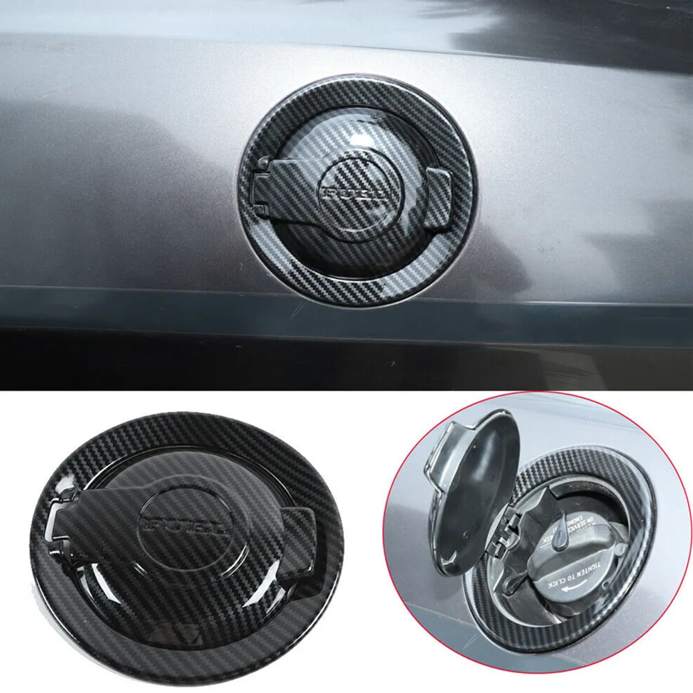 

Car Gasoline Petro Diesel Fuel Tank Oil Filler Cover Cap Trim For Dodge Challenger 2015+ Oil Filler Cover Accessories