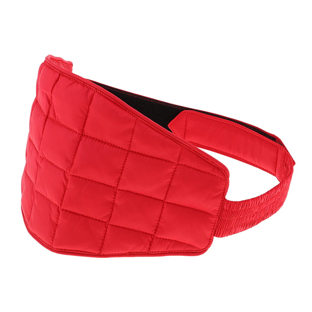 Unisex Warm Soft Duck Down Waist Warmer Kidney Supports Thermal Waistband Stomach Warming Protector Wrap Back Brace Band | Спорт и