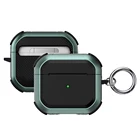 Чехол для Airpods 3, 2, 1, чехол из ТПУ и поликарбоната, защитный чехол для AirPods Pro, чехол для Apple Airpods 3, 2, беспроводные наушники, брелок для ключей