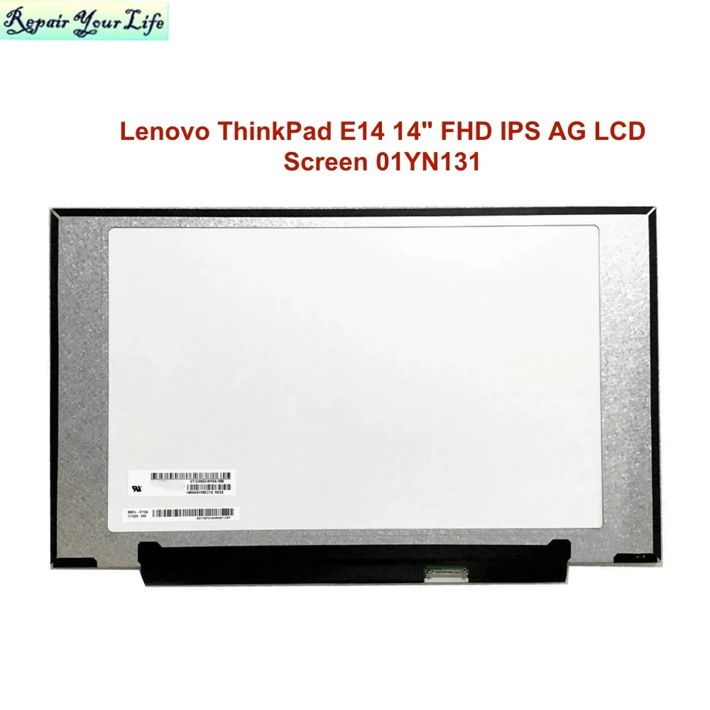 14  01YN170 01YN131   Lenovo ThinkPad E14 T490 T495   - FHD 1920x1080 30 Pin