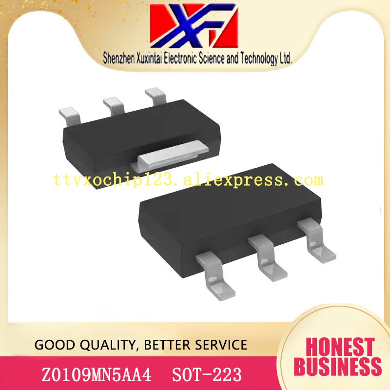 10 шт./лот Z0109MN5AA4 SOT 223 Z0109MN Z0109 SMD Z9M TRIAC SENS GATE 600V 1A 223|Реле| |