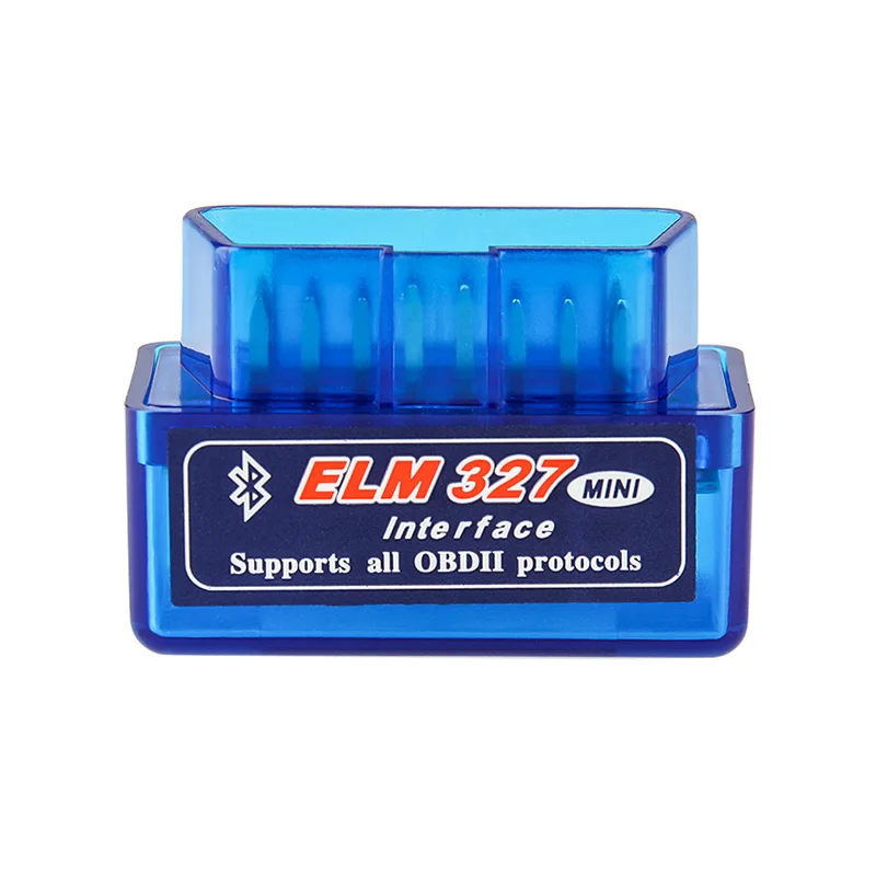 Blue Rovtop ELM327 V1.5 Bluetooth OBD2 OBDII автоматический считыватель кодов сканирующие инструменты ELM 327 Автомобильные диагностические инструменты сканер для Android Symbian Z2 - Цвет: Blue