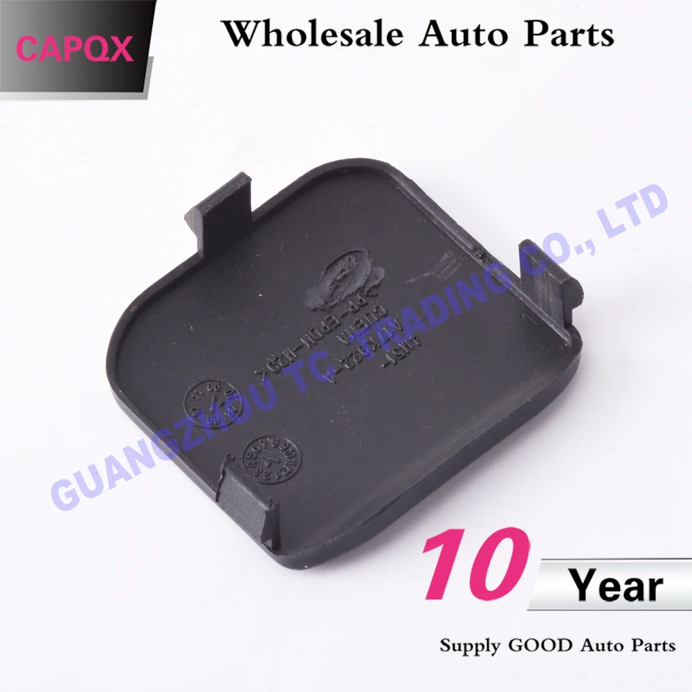 Крышка QX Передний + задний бампер буксировочный крюк крышка для Ford Focus 2005 2006 2007 2008