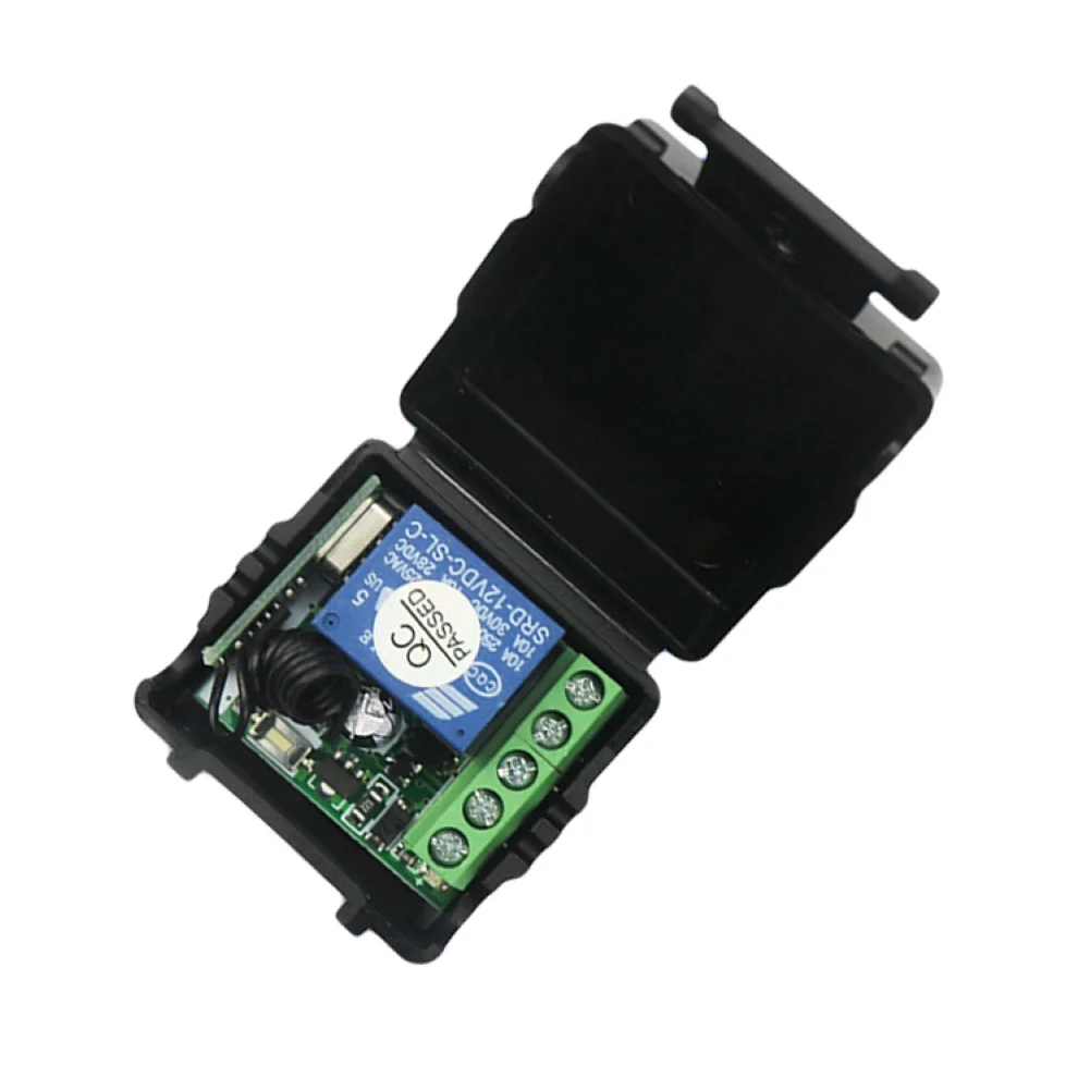 Новый беспроводной пульт дистанционного управления 12 В 1CH Модуль приемника для