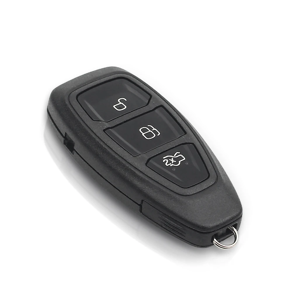 KEYYOU 3 кнопки KR55WK48801 умный дистанционный ключ для Ford Focus C Max Mondeo Kuga Fiesta B 434/433 МГц 4D63