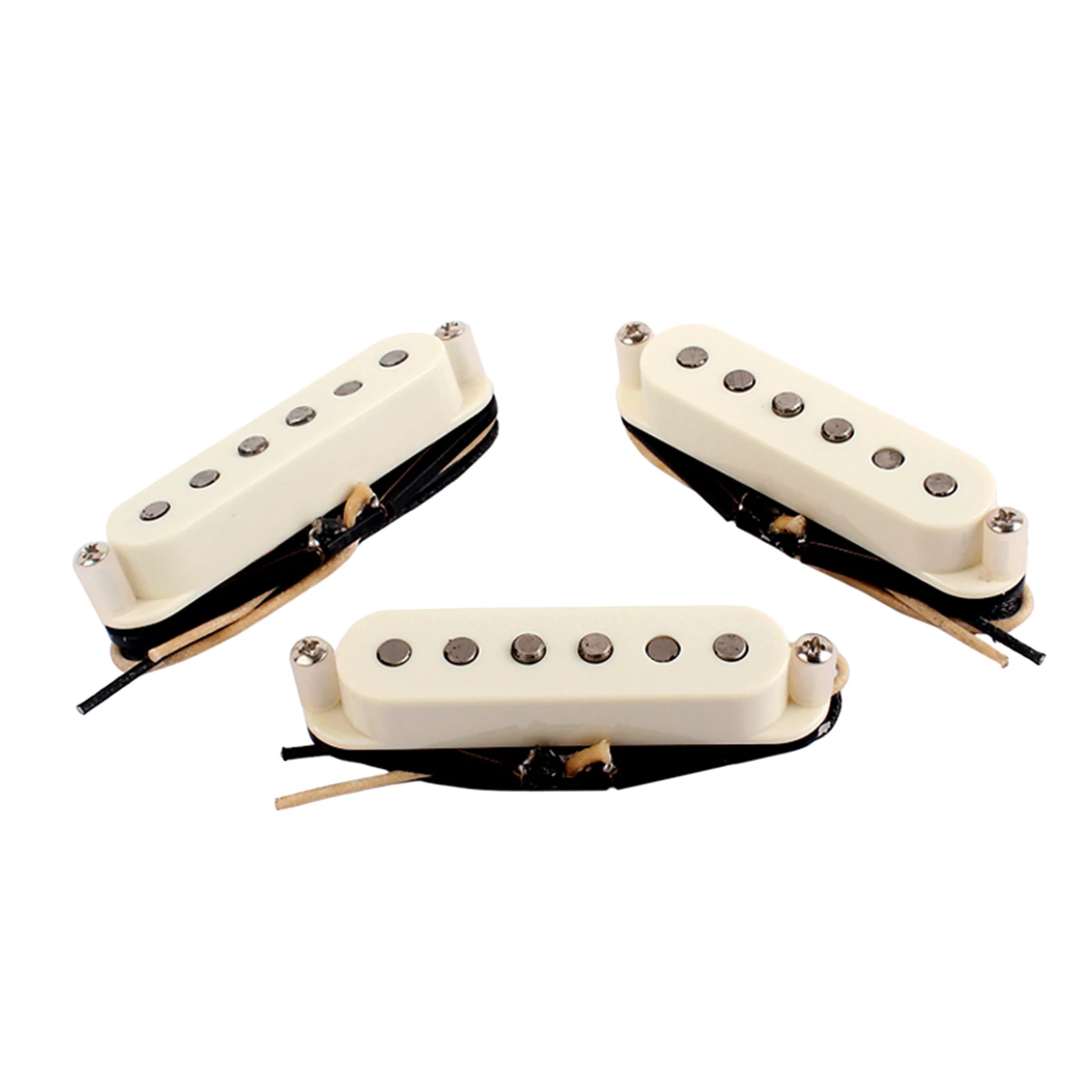 

3x Guitar Neck and Bridge Pickup Set Electric Guitar Accessories