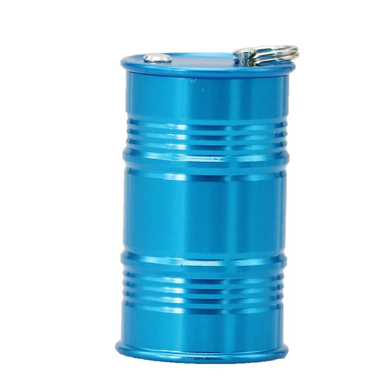 Синий Металлическая бочка, флеш-накопитель USB 3,0, бутылка для масла, модель в форме барабана, ручка-накопитель, карта памяти, флешка, 4G, 8 GB, 16 GB, 32 GB, 64 GB, USB флэш-диск - Цвет: Синий