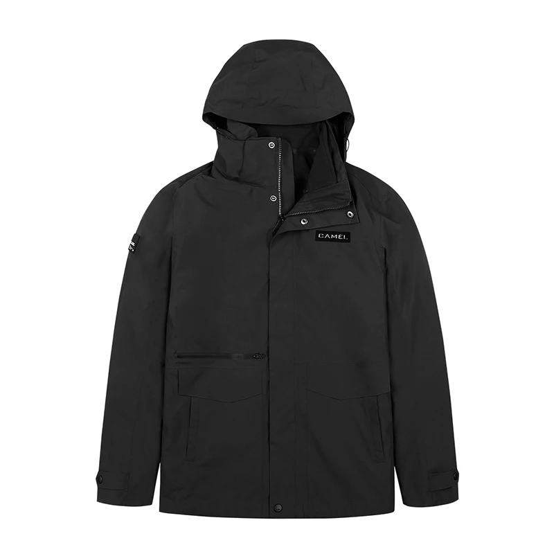 CAMEL водонепроницаемая ветрозащитная куртка для мужчин 2020 зимняя мужская