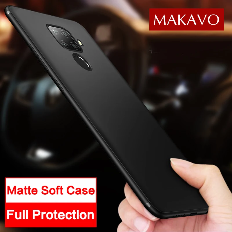 MAKAVO для huawei Nova 5z чехол тонкий матовый мягкий s телефона s| |