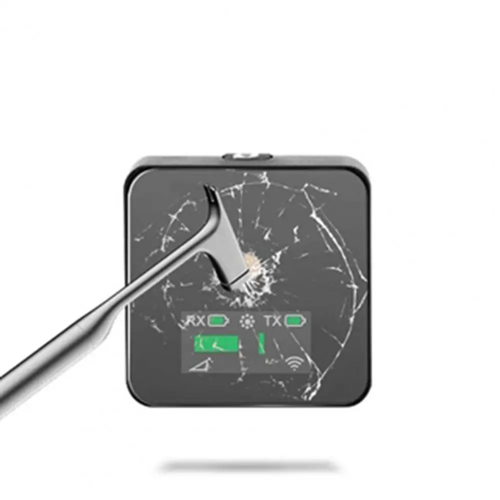 Ультратонкая Защитная пленка для микрофона Rode Wireless Go закаленная устойчивая к