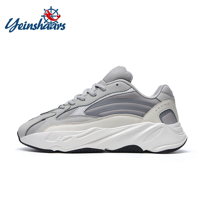 

YEINSHAARS Mens Casual Shoes Soft New Black Genuine Leather Fashion Sport Footwear Male Summer Lace Up Sneakers Men Winter
