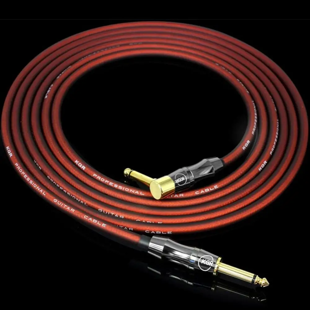 kgr authentische high end elektrische gitarre bass linien anschluss der instrument tastatur trommel lärm abschirmung free global shipping