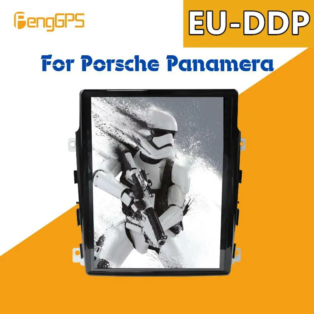 Головное устройство Tesla style Android автомобильный без DVD-плеера GPS-навигация для Porsche