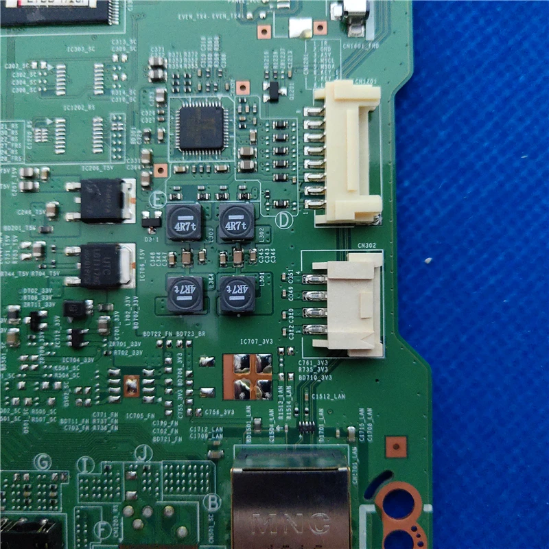 Good test for Samsung main board UN46D5550 UN40D5550AF UN46D5550AF motherboard BN41-01577B BN91-07037C BN41-01577 motherboard