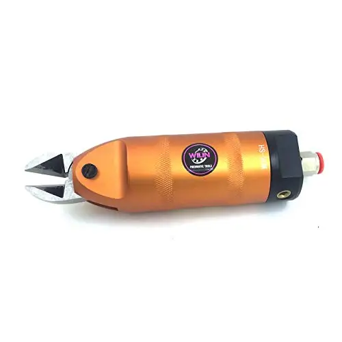 Air Nipper Scissor Robotic Arms Pneumatic Cutting Crimping Plier Cable Metal Wire Cutter 2.0mm Iron Snip Shear W/Bracket | Инструменты