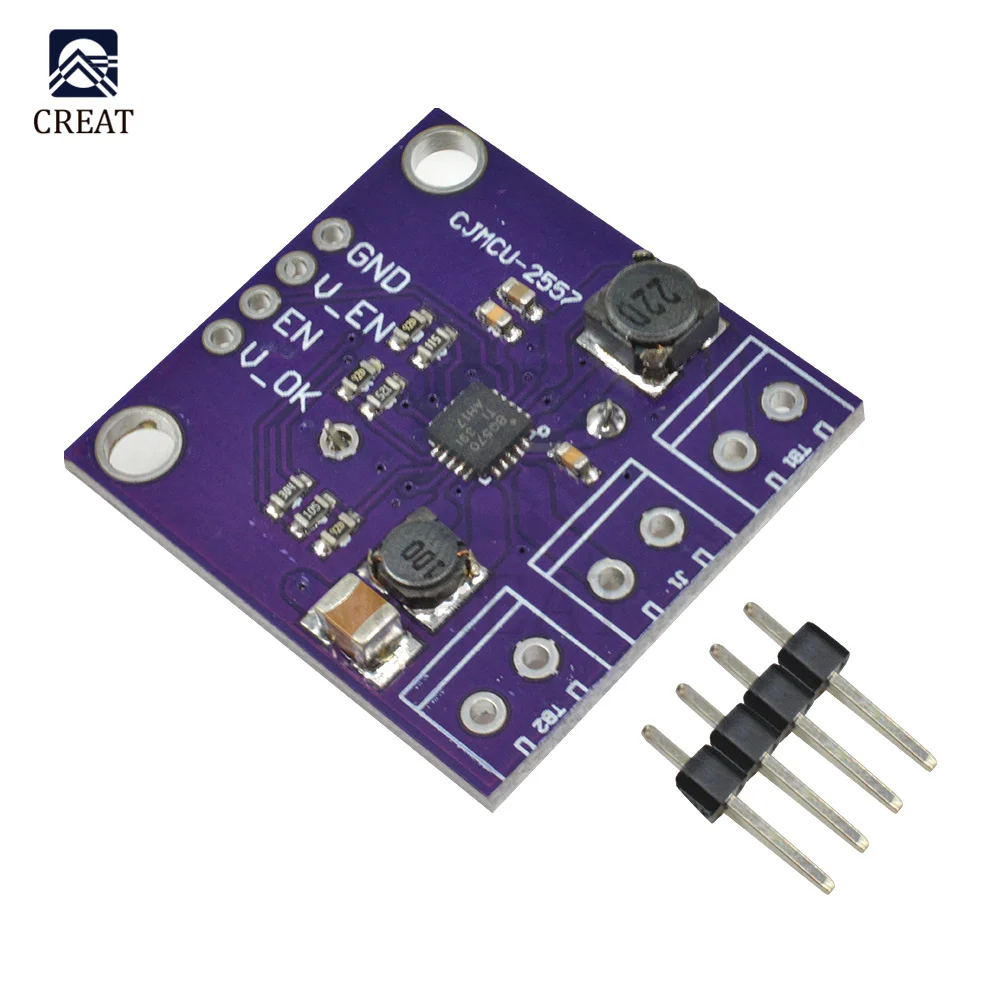 Повышающий преобразователь BQ25570 плата источника питания для Arduino солнечной